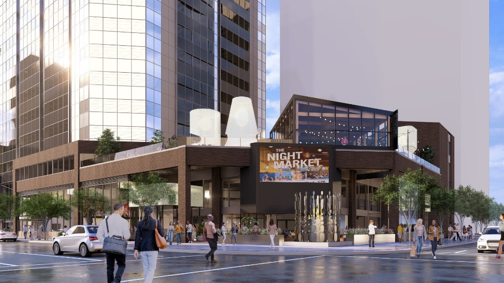 Render of The Standard Property